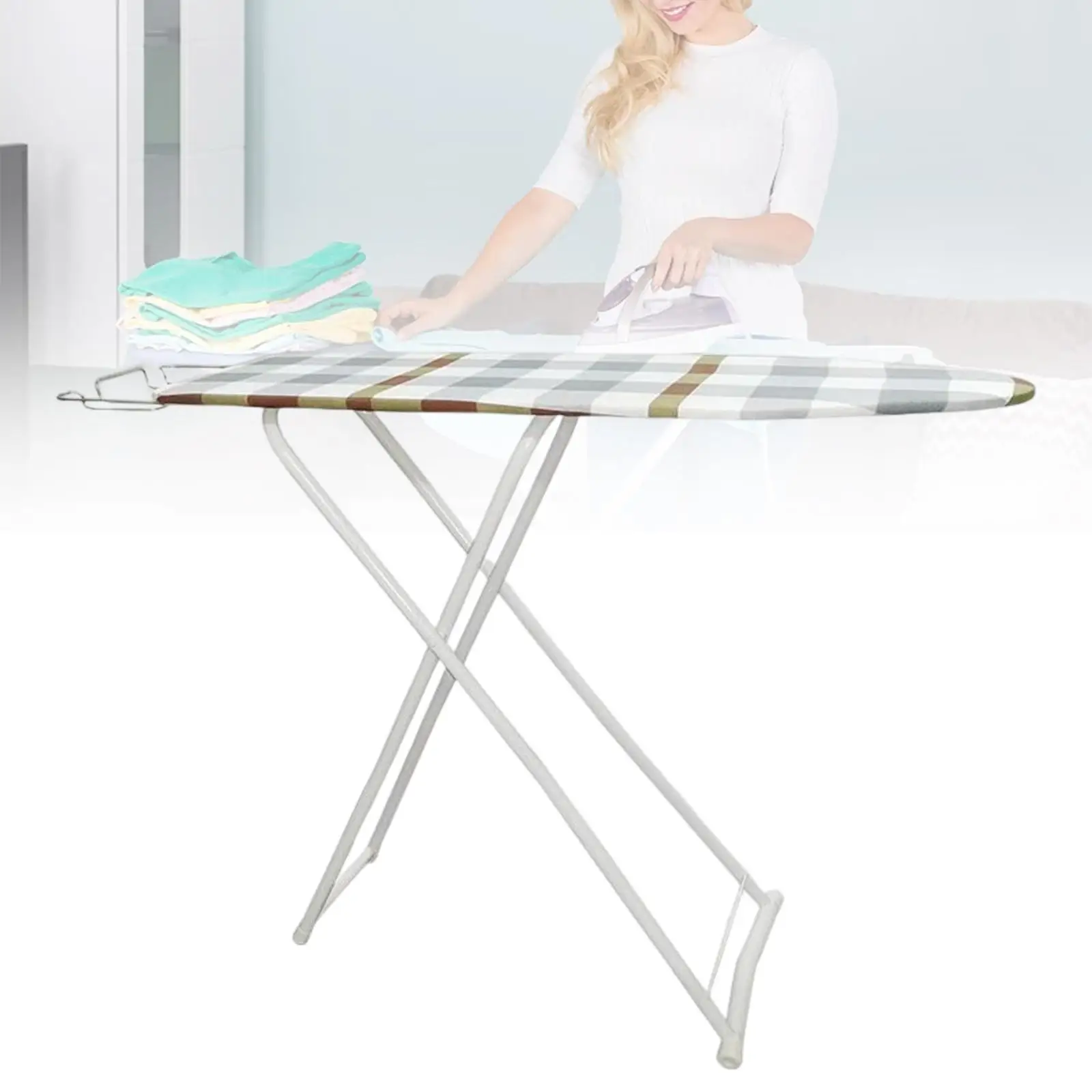 Tabletop Ironing Board with Folding Legs Portable Folding Mini Iron Board for Countertop Dorm