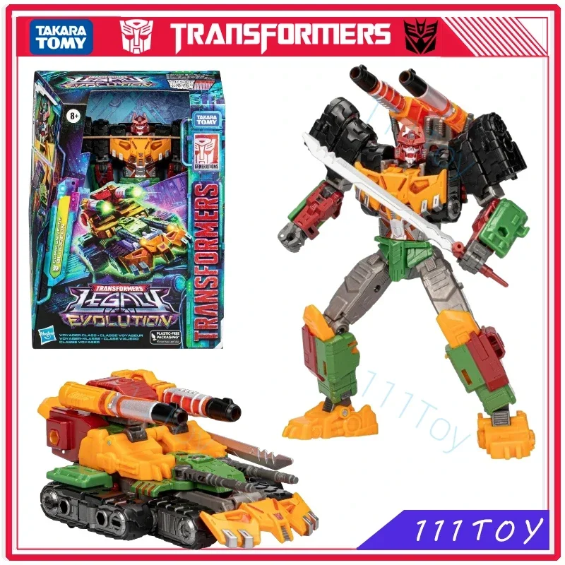 In Stock Takara Tomy Transformers Legacy Evolution Voyager Comic Universe Bludgeon Anime Figure Robot Action Figure Gifts Hobbie