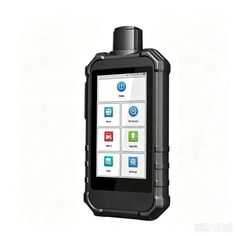 For  TPMS 5011 V2 Tire Pressure Sensor Tool, Activation/Programming/Relearn OBD2 Scanner with 12 Resets,