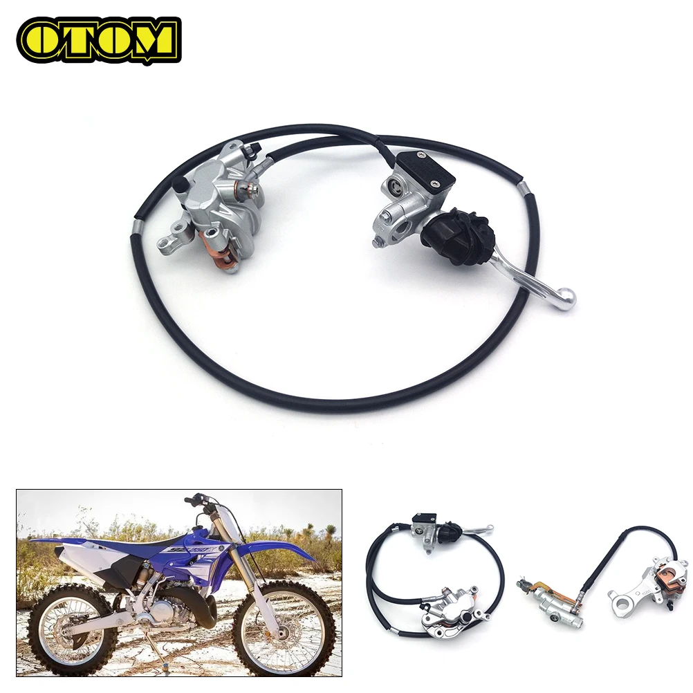 

Motorcycle For YAMAHA Brake Pump Assembly Front Rear Brake Master Cylinder Pump Caliper YZ125 YZ250F YZ450F YZ250X Accessories