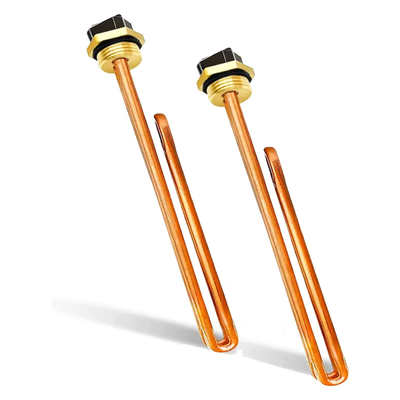 

T80C 2 Pack HE 55220 Water Heater Element, Fit For Ecosmart ECO POU 6, ECO 8, ECO 11 Electric Tankless Water Heater