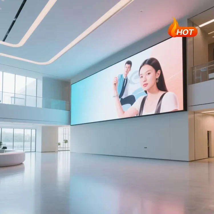 P1.53 لوحات الإعلانات الرقمية الداخلية LED شاشة عرض جدار الفيديو SMD لوحة عرض LED بالألوان الكاملة