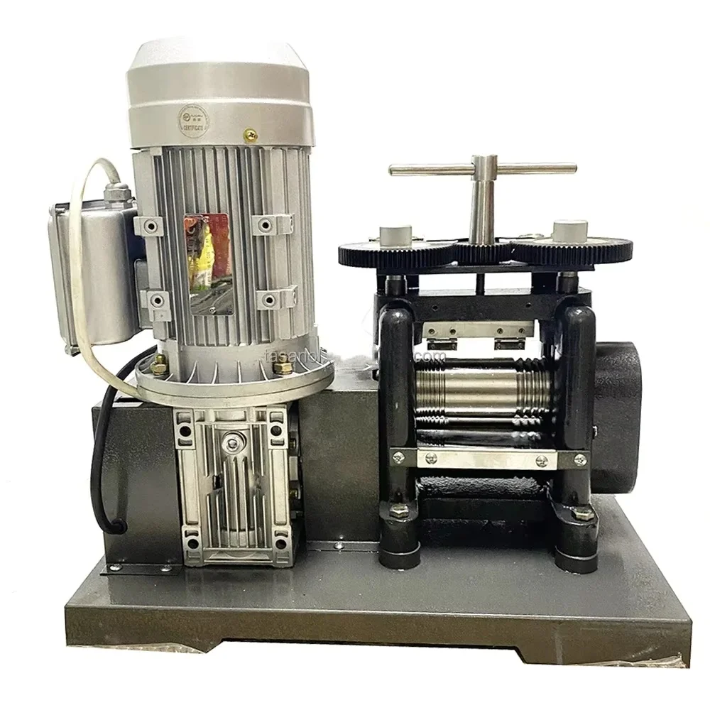 panic buying For 1.5HP 1500W NEW Coming Jewelry Equipment Gold Wire Rolling Machines Silver Wire Rolling Machine
