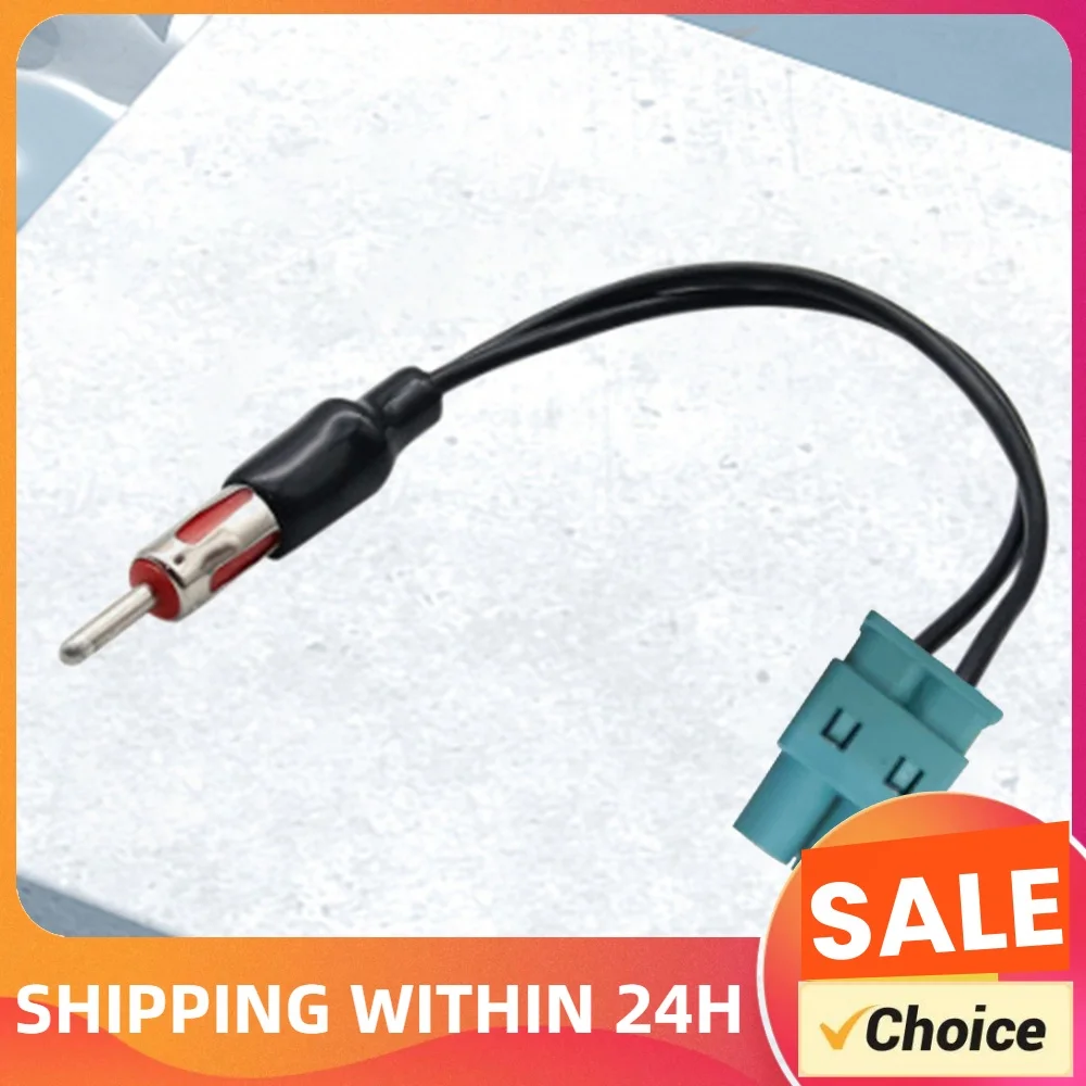 Car Radio Audio Cable Adaptor Antenna Audio Cable Male Double Fakra - Din Male Aerial for 1 3 5 Series E46 E90 E39 E60 E61
