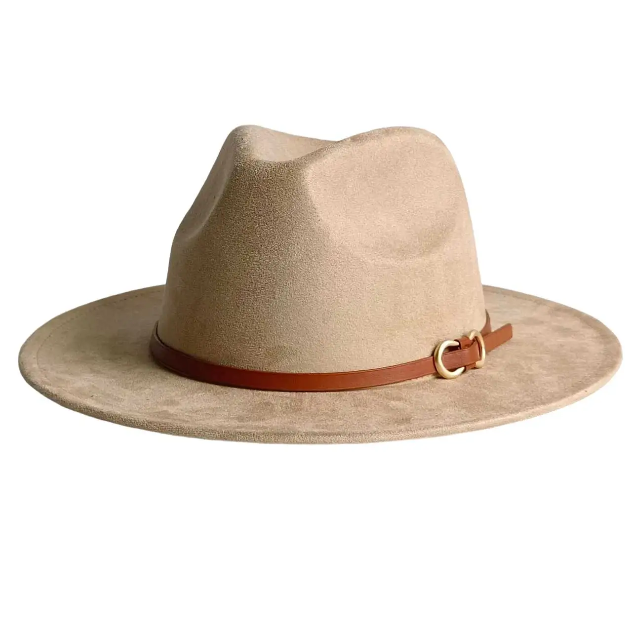Vegan Suede hat Short-Brimmed fedora new accessories autumn and winter Panama jazz hat  Fedora hat burning sombrero