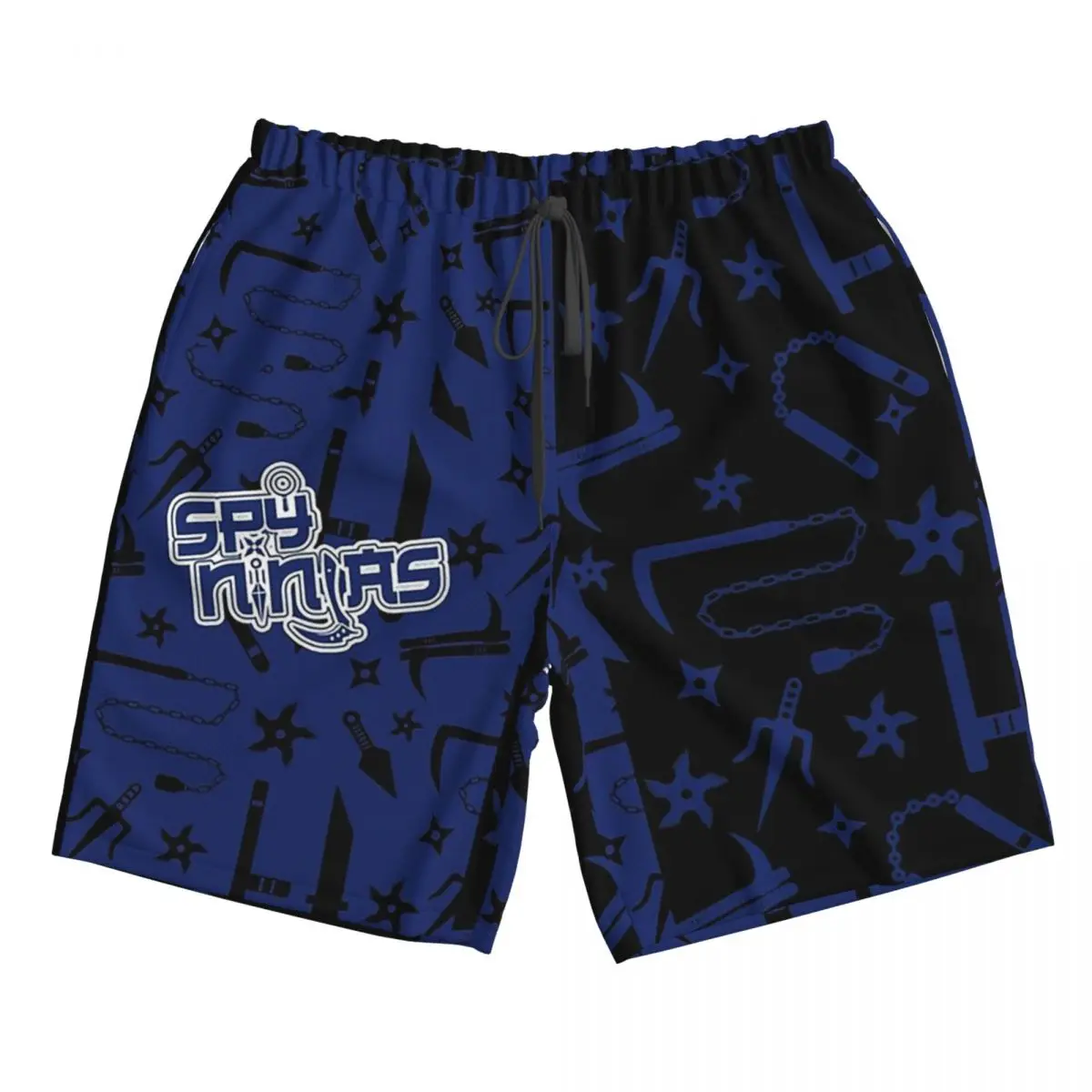 

Фантастические шпионские плавки-ниндзя, пляжные шорты, повседневные быстросохнущие летние мужские брюки для плавания