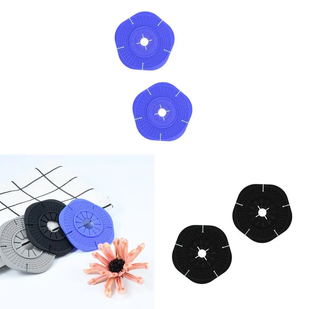 2Pcs Car Wiper Hole Protective Cover, Silicone Wiper Arm Bottom Pads, Wiper Dust Jackets Universal