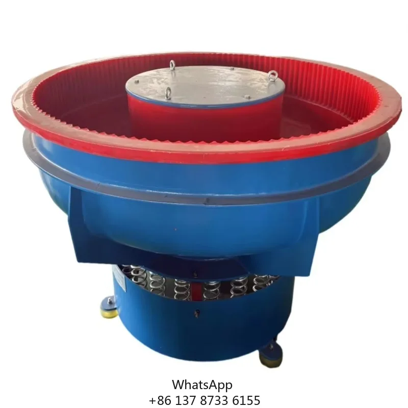 

450L Metal Parts Ceramic Aluminium Surface Treatment Deburring Vibratory Polishing Machine