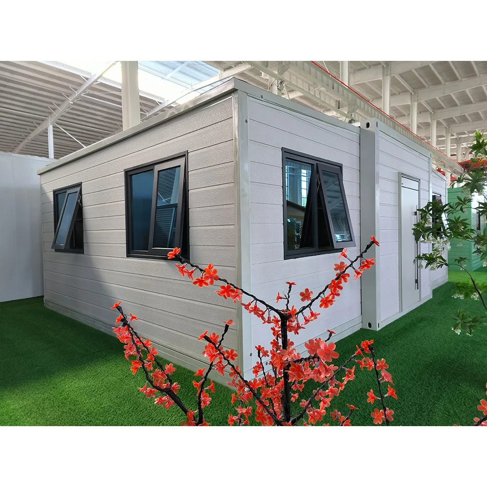 Double Wing Expansion Container Houses, Foldable Prefabricated Activity Board Houses, Creating A Tourist Destination