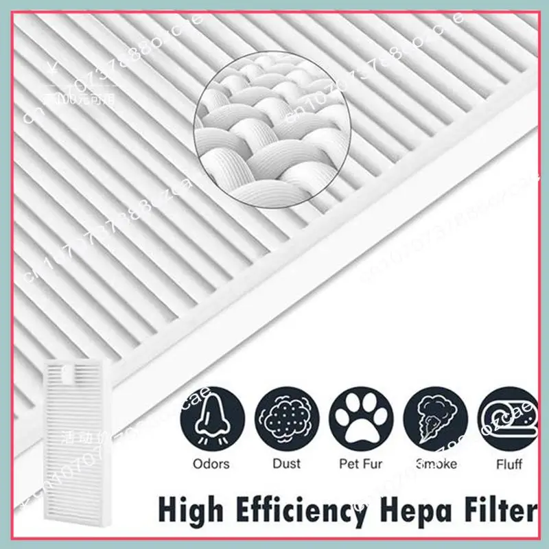 Kit de accesorios A26P para Midea M9/Eureka E20 Plus/Nere10s E10S/Obode A8 Cepillo Lateral filtro Hepa paño de mopa accesorios de repuesto