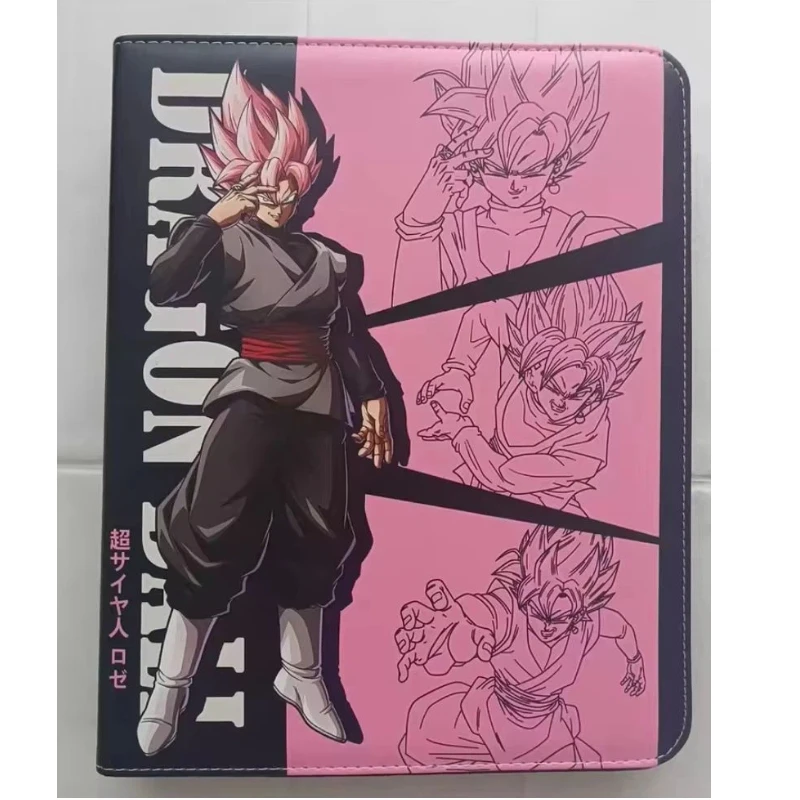 

400pcs/900pcs Card Album Book Anime Dragon Ball Collection Card Storage Folder Hold Vegeta Iv Game Cards Binder Holder Gift
