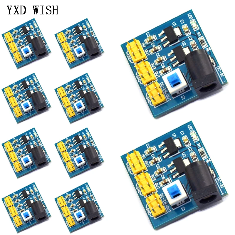 10pcs-dc-dc-12v-a-33v-5v-12v-modulo-de-conversao-de-tensao-de-saida-multipla-buck-step-down-modulo-de-fonte-de-alimentacao-ams1117-para-arduino