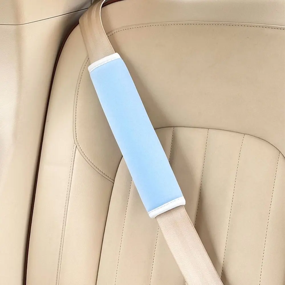 Adjustable Seat Belt Adjuster Anti-Pinch Anti-Strangle Seat Belt Shoulder Protector Secure Positioning Easy Installation