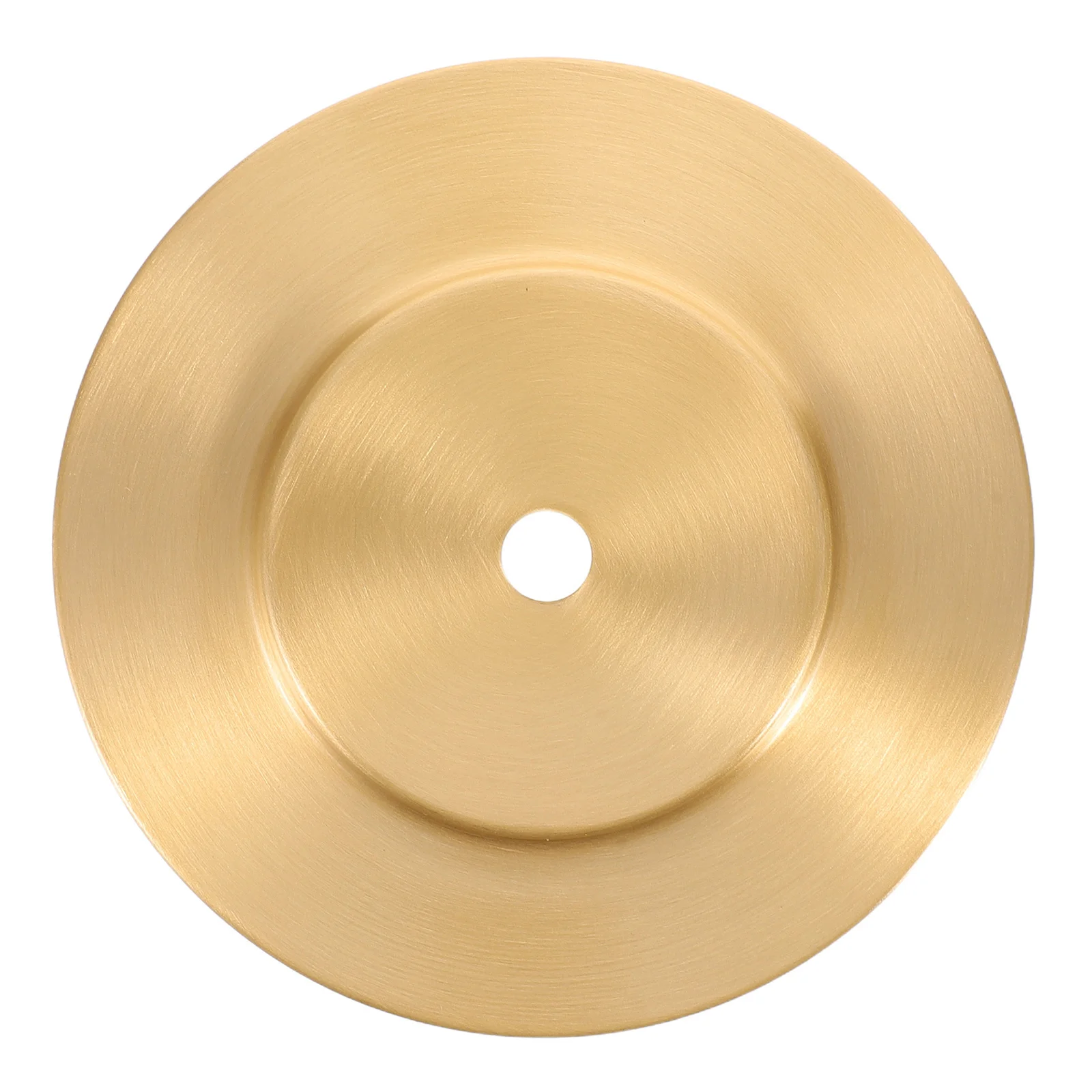 

Round Lamp Base 10Mm Hole Double Layer Copper Metal Table Light Stand For Home Office Bedroom Decorative Lamp Support Base