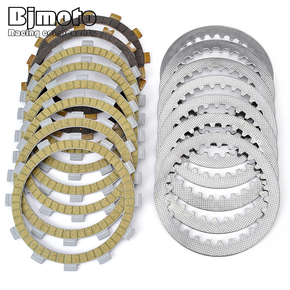 Clutch Friction Disc Plate For Yamaha FZ6 FZ6R XJ6 XJ6F XJ6FA XJ6S XJ6SA Diversion F XJ6N XJ6NA XJ6-N 5Y1-16331-01