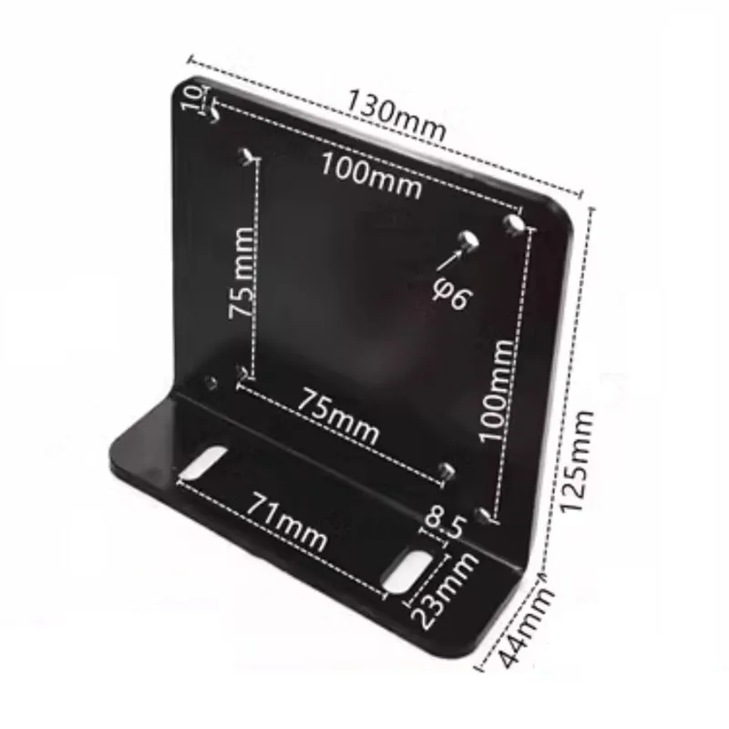 Custom Single Screen Monitor TV Mount for Sim Racing Cockpit 32 Inch Monitor Arm TV Stand Floor Support for Racing Simulator Rig view 6