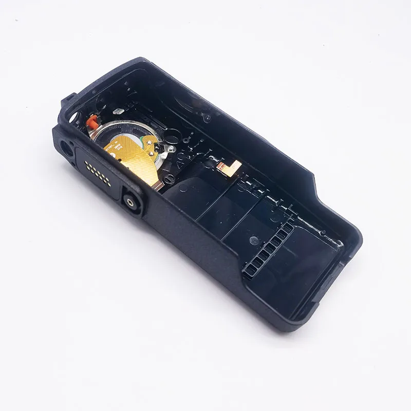 مجموعة الغطاء الأمامي الإسكان ث/القرن فليكس كابل المقابض لموتورولا XPR7000e DP4400e DP4401e DGP5050e XPR7350e DGP8050e راديو