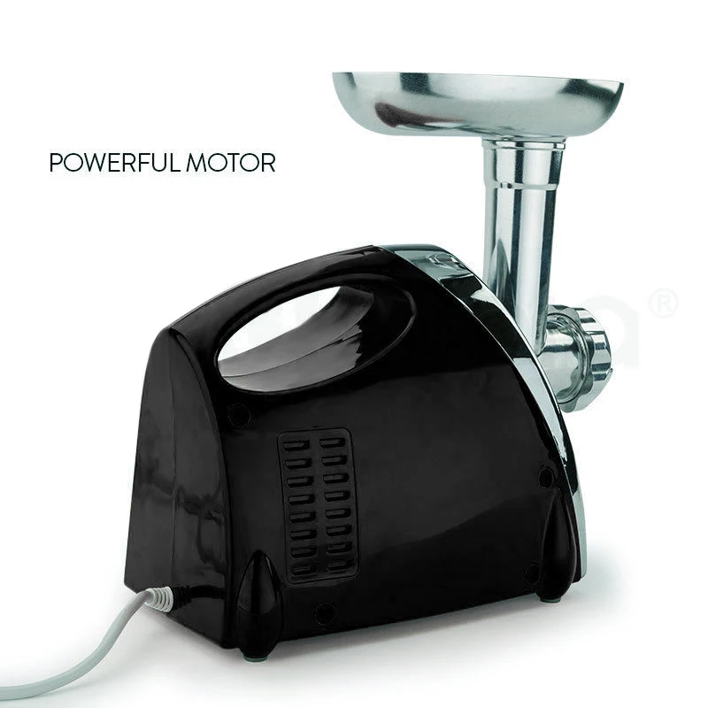 2800W เครื่องบดเนื้อไฟฟ้า,Heavy Duty Meat Mincer,ไส้กรอก Stuffer Maker ไส้กรอก & Kubbe ชุด,4 เครื่องบดแผ่น