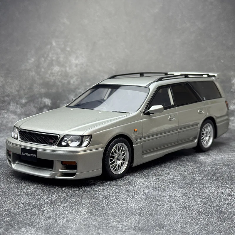 

OTTO 1:18 Scale Diecast Alloy NISSAN STAGEA 260RS KR4 Toys Cars Model Classics Nostalgia Adult Souvenir Gifts Static Display