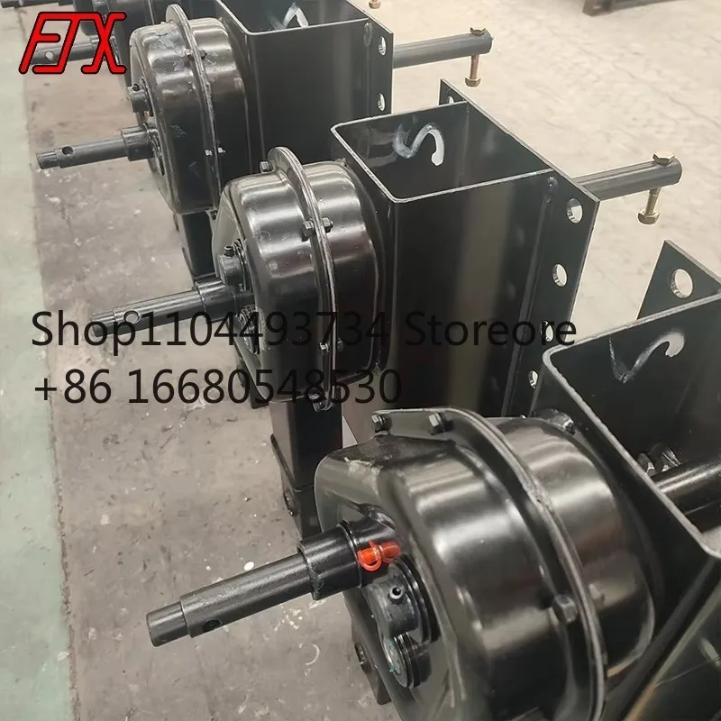 6KHAdjustable Landing Gear Type Truck Trailer Support Leg Heavy  Semi Trailer Accessories Hydraulic System Landing Gear