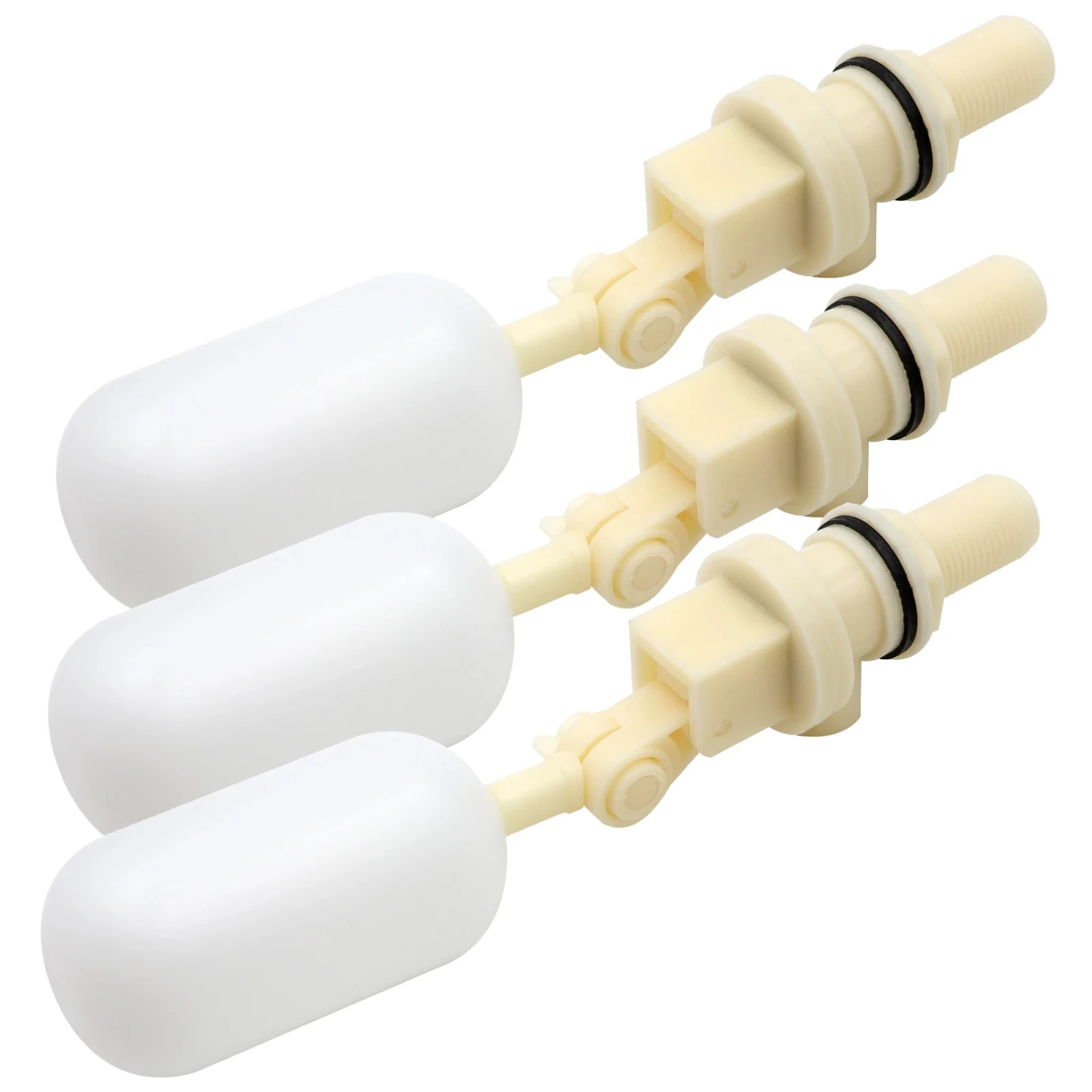 

3Pcs Cattle Water Float Valve 1/2" for Automatic Water Bowl Horse Goat Sheep Pig Dog Water Trough Farm Livestock Supplies