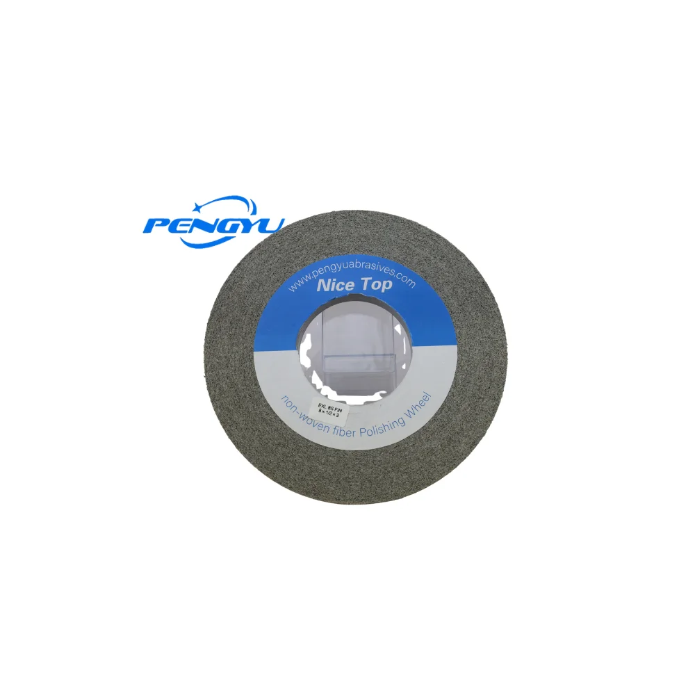 

Nice Top EXL 8S FIN 8X1/2X3 Grinding wheel for polishing and light deburring