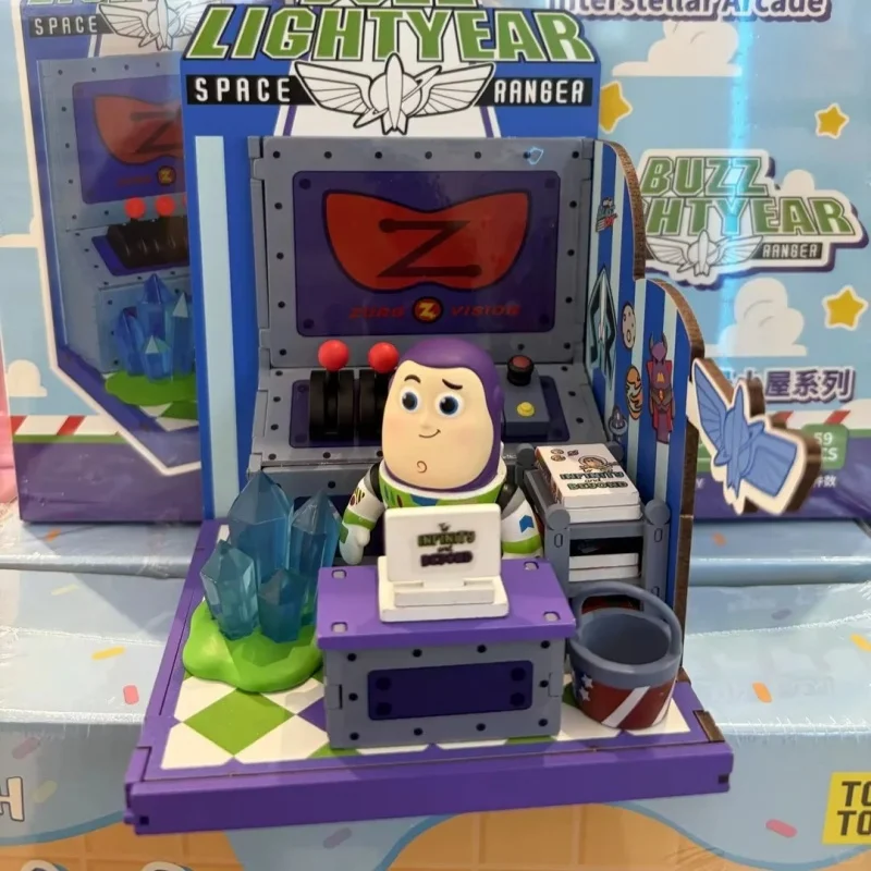 

Конструктор Toptoy Зоотопия: Сцена из фильма «Зоотопия» — Домик Джуди и Ника, классическая сцена, милый настольный декор, фигурка, праздничный подарок, игрушка