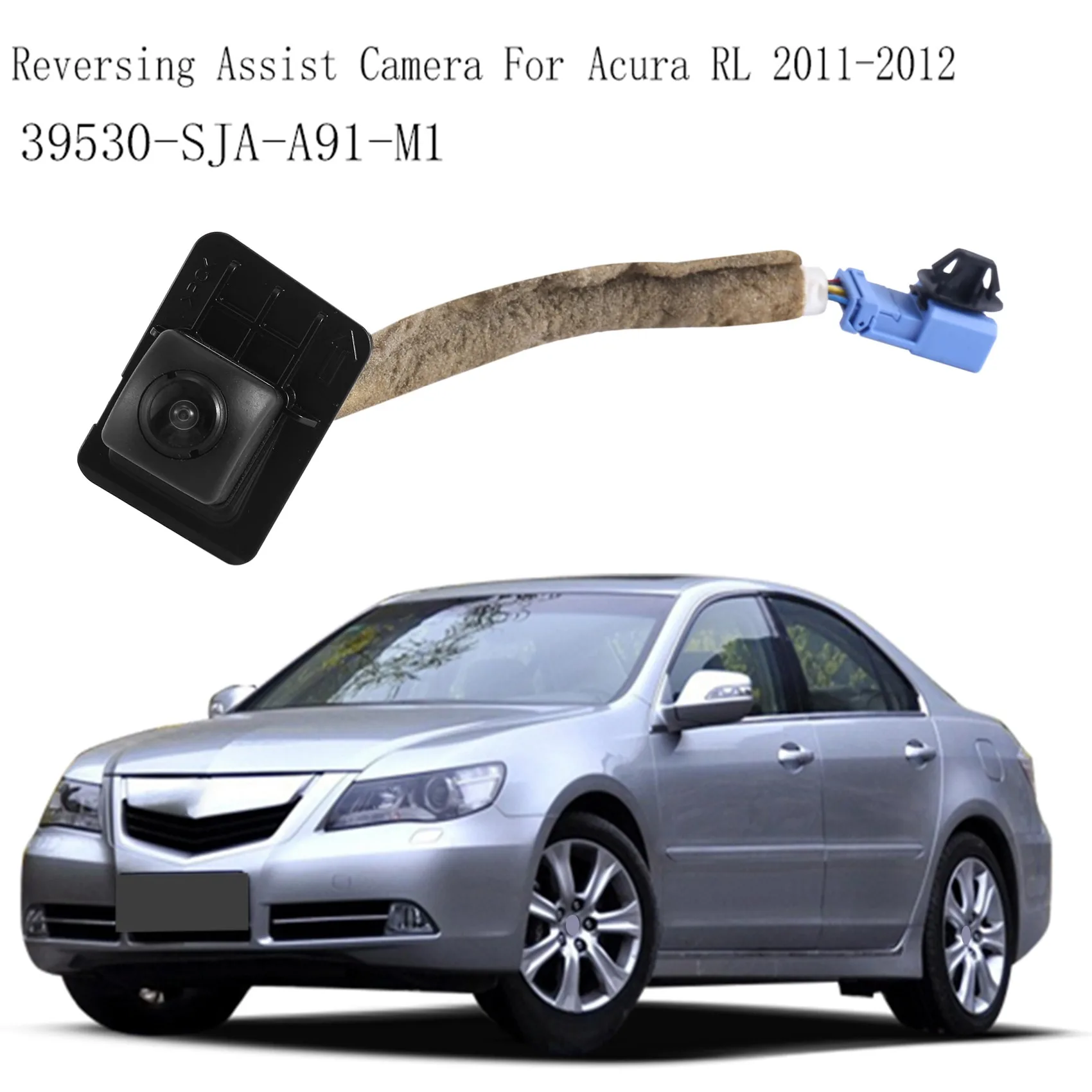 39530-SJA-A91-M1 Rear Camera Camera Reversing Assist Camera for RL 2011-2012