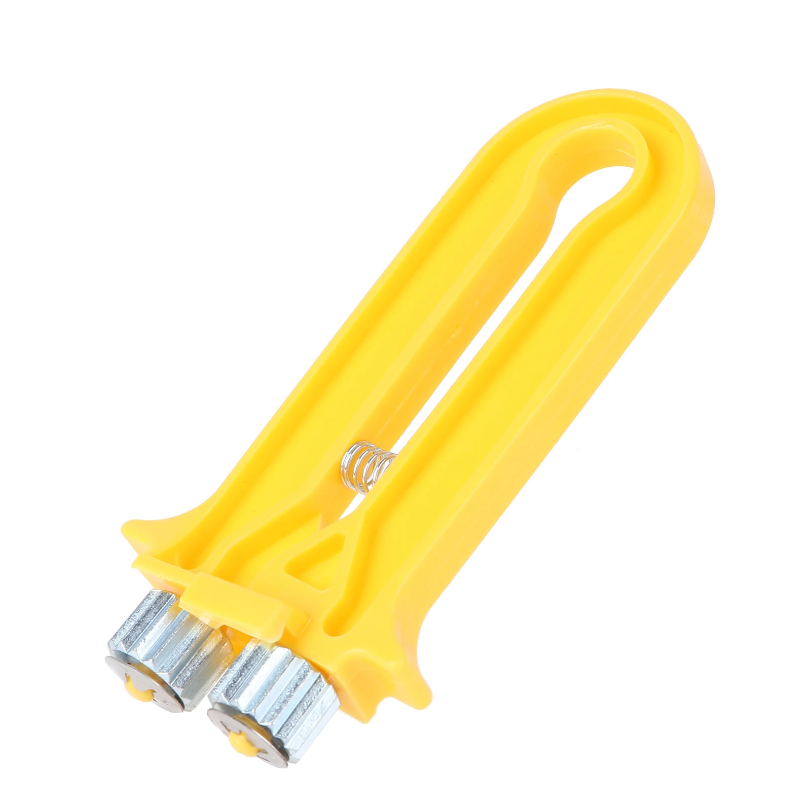 

Beekeeping Frame Wire Crimper 13cm Plastic Handle Metal Wheels Tightener Hive Tool Bee Frame Cable Tensioner Equipment