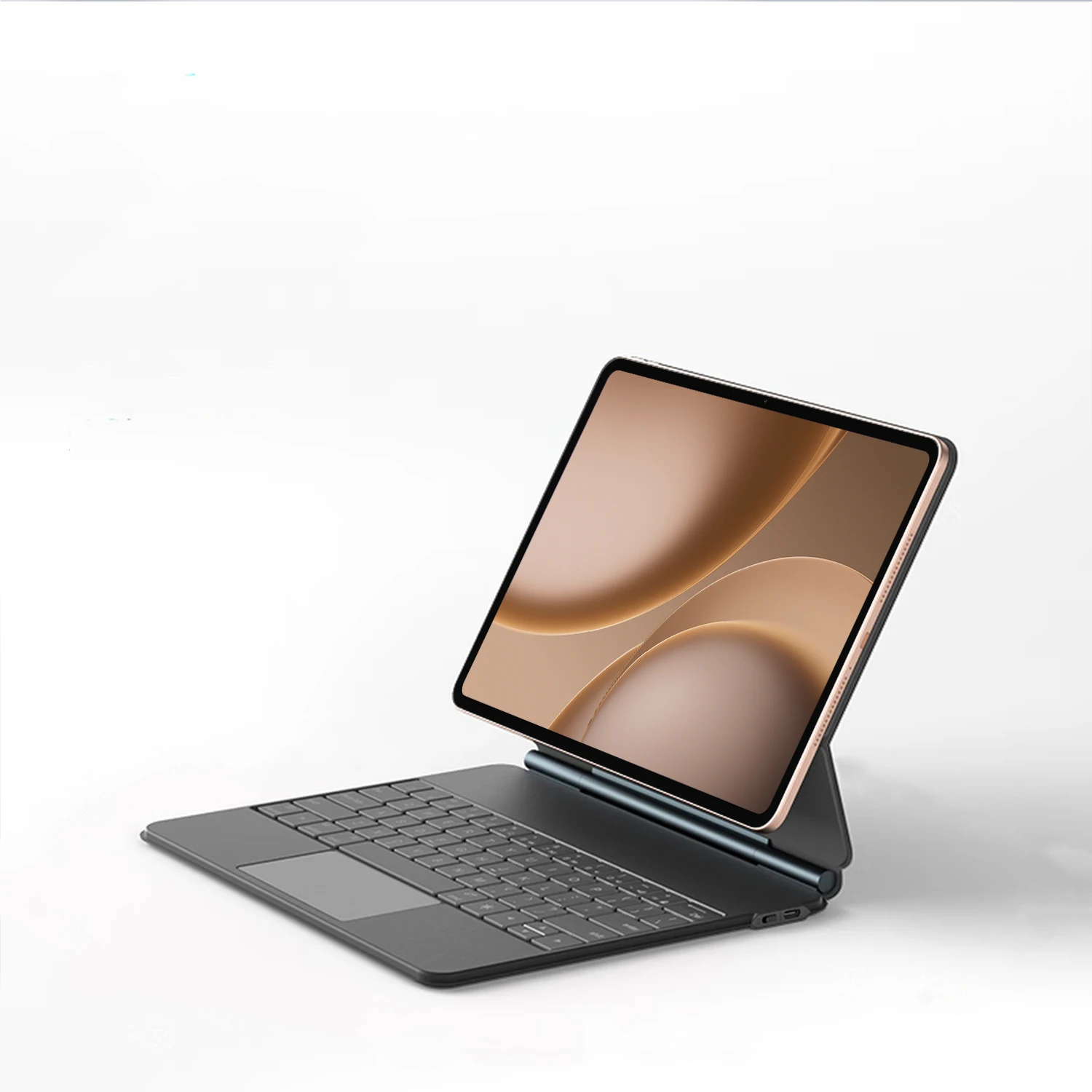 Magic Keyboard für OnePlus Pad 4 Hülle 13,2 Zoll One Plus Pad 4 Oneplus Pad4 OPPO Pad5 Pro 13,2" Smart Multi-Touch Tastaturabdeckung – Detail 5