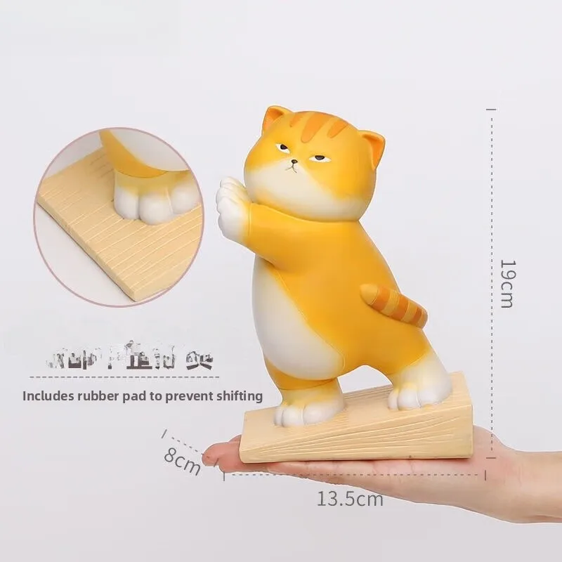 Cute Cartoon  Door Stopper No Drilling Windproof Door Topper Book End Creative Door Bloer Anti-Colion Door Plug - view 4