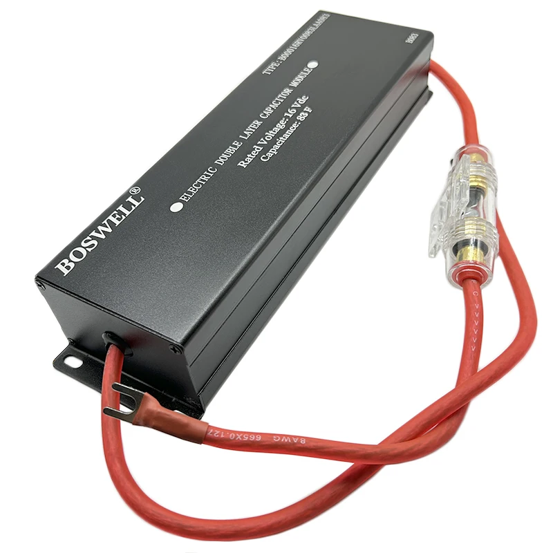 Boswell 16V83F Grote Capaciteit Bank 2.7V500F Auto Gelijkrichter Module Backup Voeding Auto Starter Ontsteking Kit