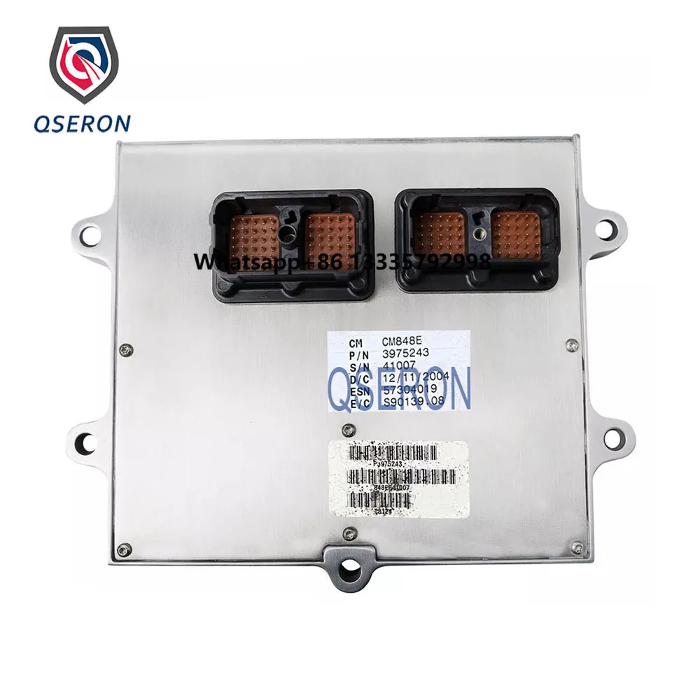 

Engine Control Unit Module Computer 3975243 P3975243 CM848E for 2005 DODGE RAM 2500 3500 5.9L CUMMINS