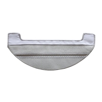 A78E-6Pcs Mop Cloth For Proscenic M8 PRO/ Ultenic T10 Robot Vacuum Cleaner Household Cleaning Tools Accessories Replacement