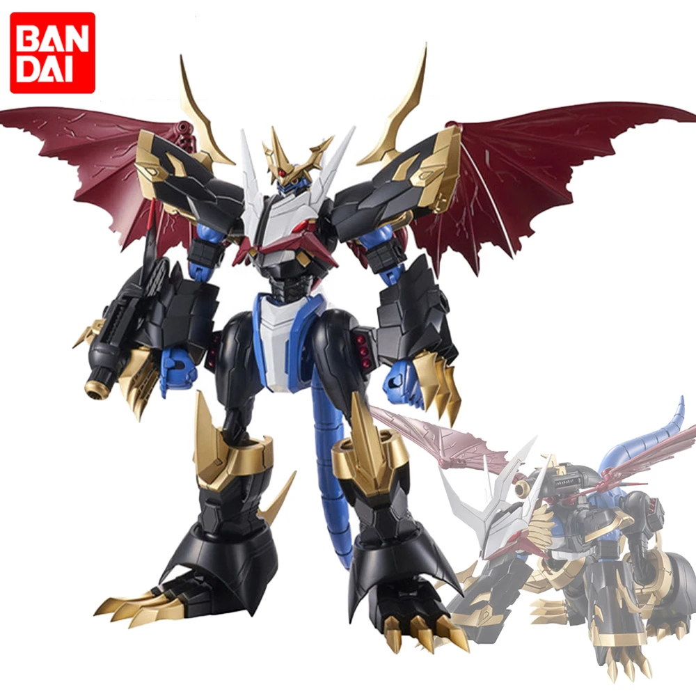 

Original Bandai Digimon Adventure Imperialdramon Digimon FRS Figure-rise Assembly Collectable Anime Model Toys for Children 20cm