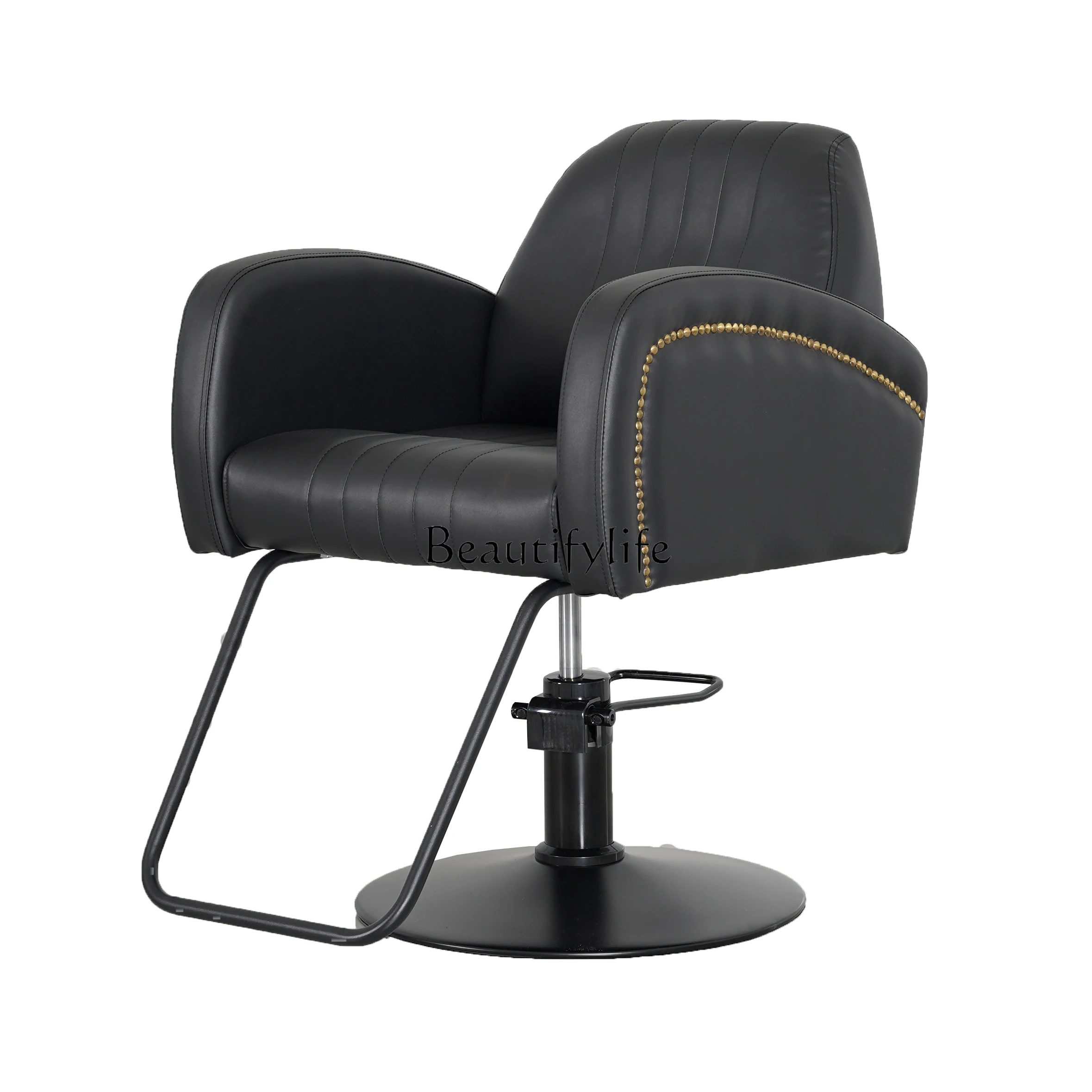 

Barber Shop Chair Simple Modern Hair Salon Special High-end Hairdressing Shop Stool