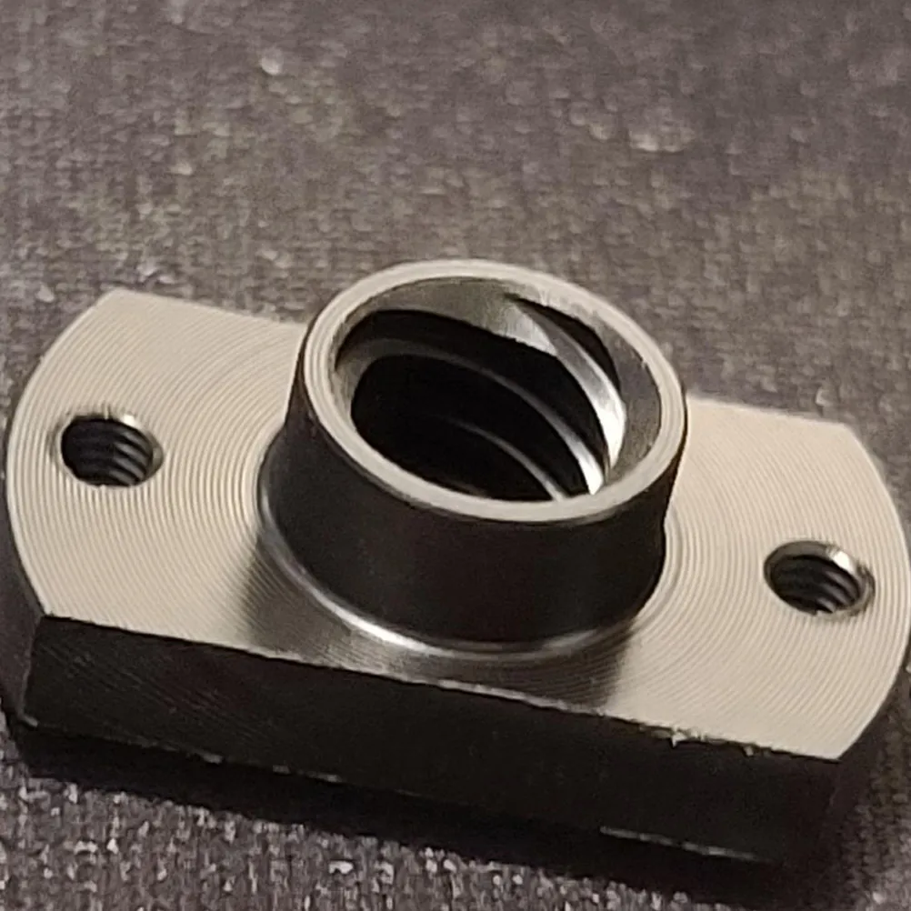 

5Pcs Trapezoidal Motor Nut T8 Lead Screw Compatible 3D Printer Parts Elimination Gaps Long Service Life Easy Install No