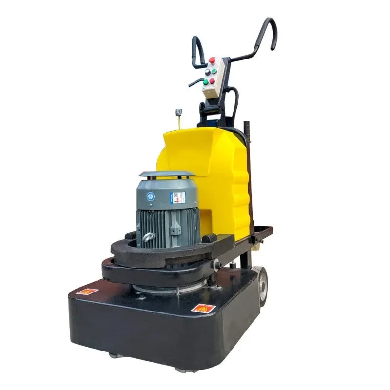 Epoxy floor frequency conversion grinder, concrete cement floor dust-free grinding