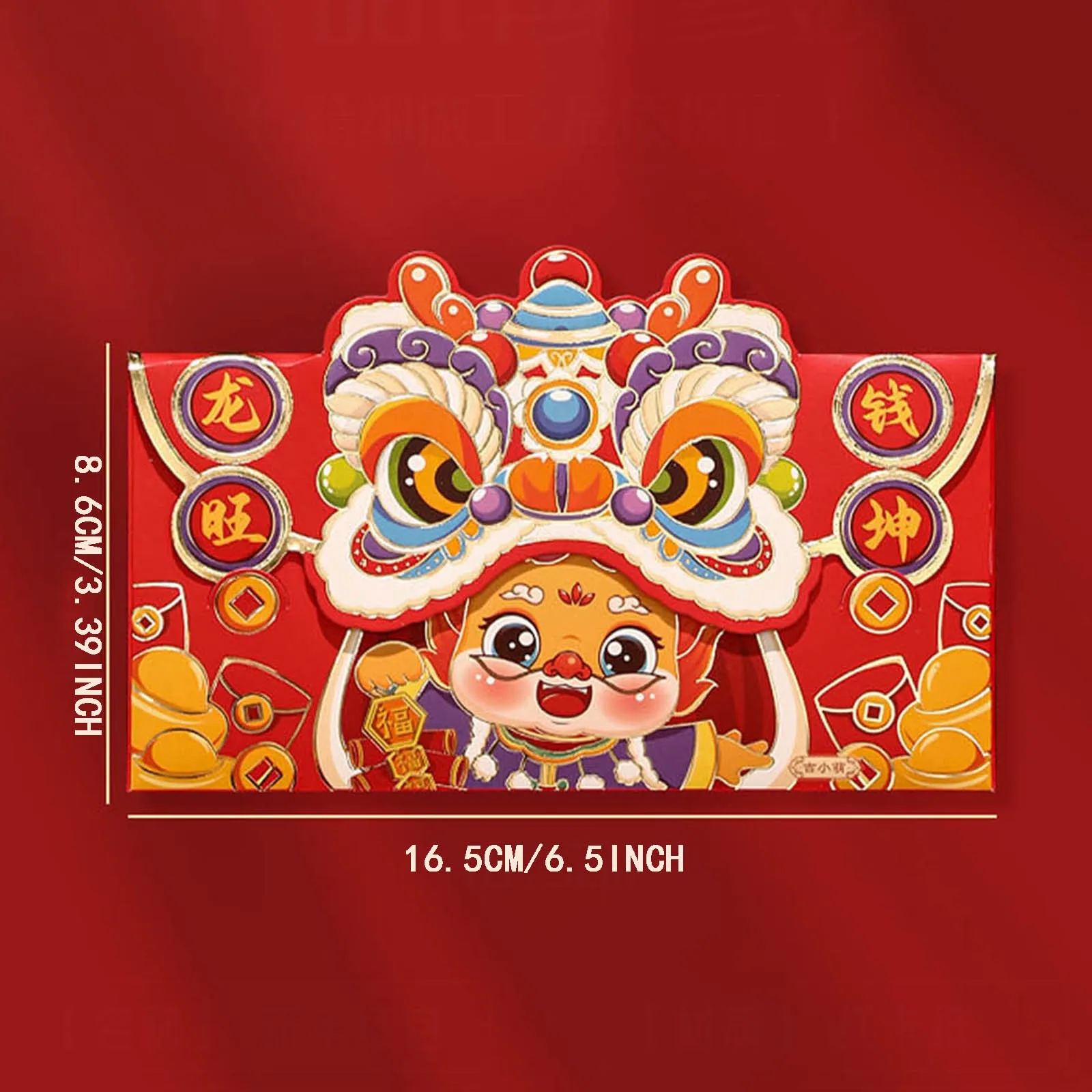 

Chinese New Year Red Envelope 2024 Dragon 3 Styles For Dragon Red Envelopes Chinese New Year Gift Of Bao New Year Envelopes