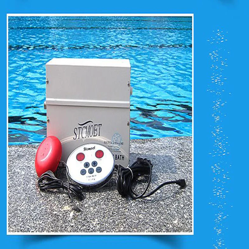 12KW/15kw/18kw Home Steam Generator Sauna Dry Stream Steam Machine Steam Room Machine Wet Steam Steamer With Digital Controller