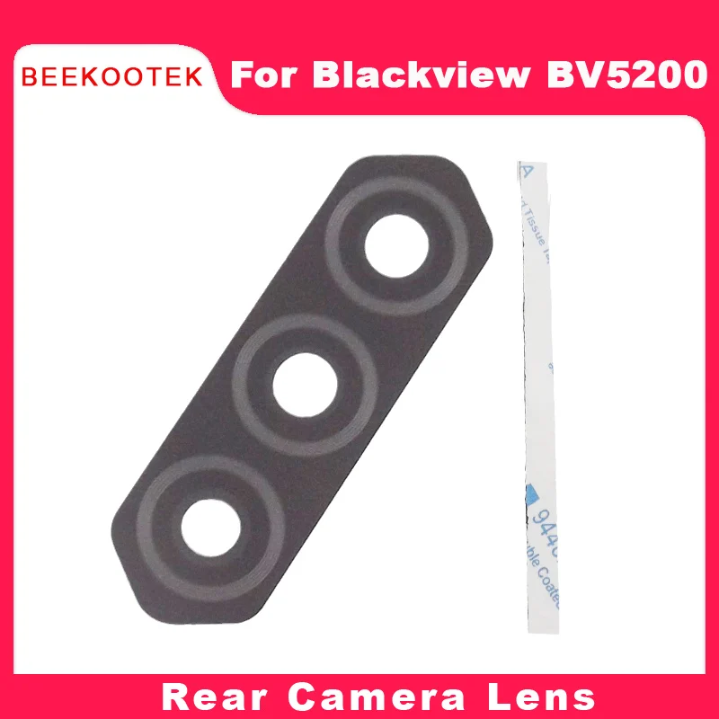 

New Original Blackview BV5200 Rear Camera Lens Glass Cover Replacement Accessories For Blackview BV5200 Smart Phone