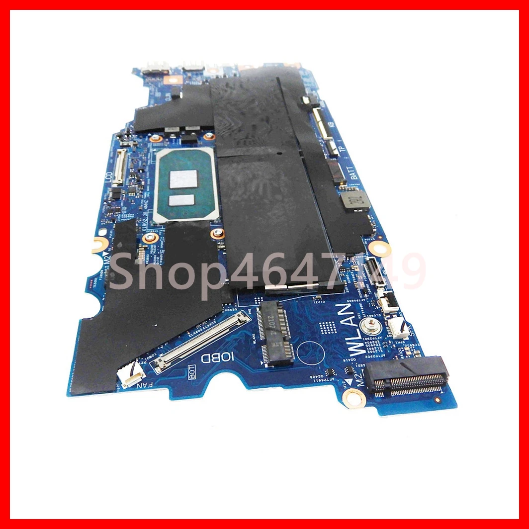 19882-1 Notebook Mainboard For DELL Latitude 3420 3520 Laptop Motherboard With i3-1005G1 CPU DDR4 UMA CN-0CKD3M 100% Tested OK
