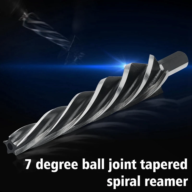 Imagem -04 - Taper Ball Joint Reamer Feito de Aço de Alta Velocidade Graus Cônico Ball Joint Reamer para 11 Polegada Per Foot Taper