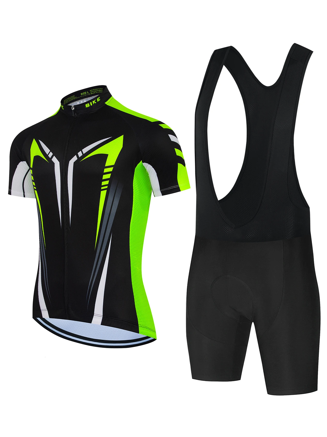 2027 Pro Cycling Jersey Set Summer Short Sleeve Breathable Men's MTB Bike Cycling Clothing Maillot Ropa Ciclismo Uniform Suit
