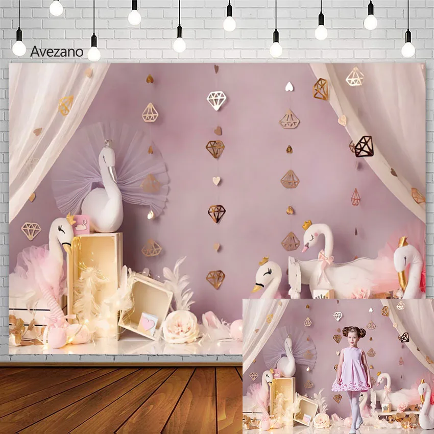 Детские фоны на день рождения розовый цветочный торт разбивать портрет девушка мальчик декор Фотография фон для фотостудии