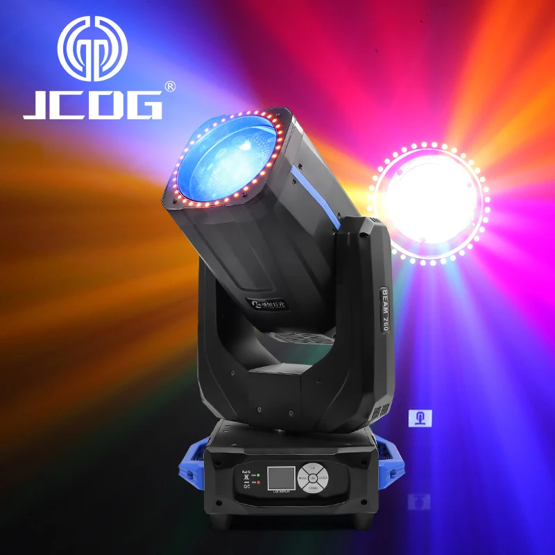 

JCDG 260W/275W/295W Beam Moving Head Light High Power Multiple Colors Pattern Effects Beam Lights For DJ Disco Wedding Stage