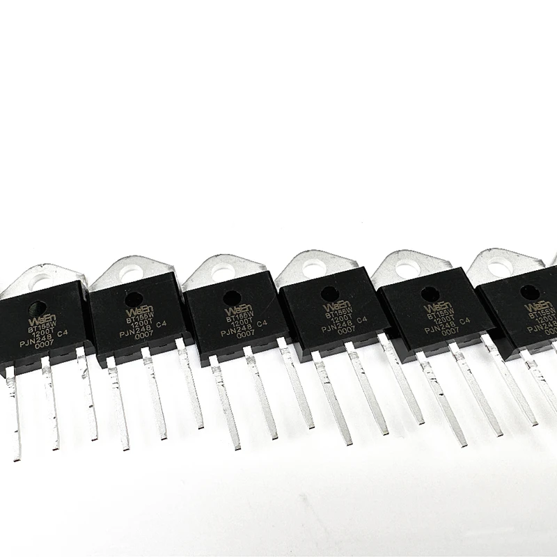 Made in Taiwan (10pcs) BT155W-1200T TO-247 High power unidirectional thyristor/thyristor 1200V50A/79A