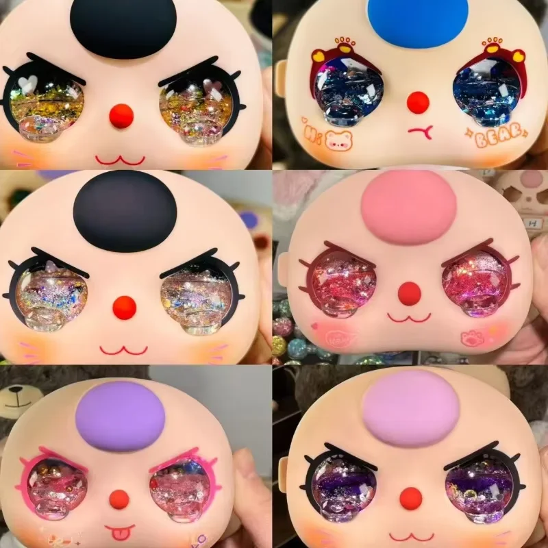 

400 Size High Quality Quicksand Eye and Face Suit For 400% Baby Three Dolls, 8 Eye Style ,6 Face Shell Styles To Choose In Stock