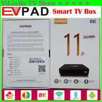 [Genuine]EVPAD 11P Super Smart TV box Android12 4GB 64GB 8KUHD 1000M Ethernet Hot in Singapore JP Korea Thailand USA AUS UK CA