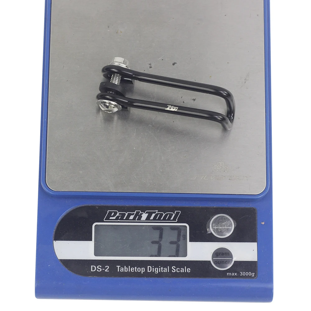 TRIGO Fahrrad-Scheinwerferhalterung, Computerhalterung für Rennrad, Fnhon Minivelo, Faltrad, Cateye Volt, Kamera, Garmin, Computerhalterung – Detail 1